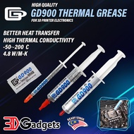 GD 900 High Quality Thermal Grease Thermal Paste For 3D Printer Heatsink Heater Electronics