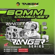 TAIKOM RANGER EX5 CLASS 1 EX5-CLASS COMBO SET RACING BLOCK HEAD CRANKCASE 60MM 62MM 65MM EX5 DREAM  
