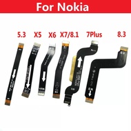 For Nokia 7 Plus X5 5.1plus X6 6.1plus X7 7.1plus 8.1 5.3 8.3 Main Board Motherboard Connector Board