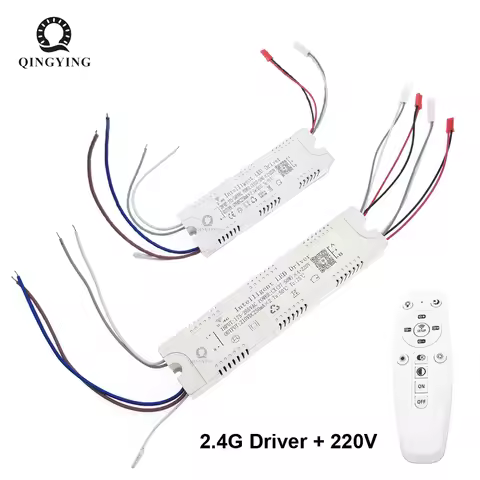 1pcs 2.4G Intelligent LED Driver +220V RF Remote & APP Control 220mA Dimming Lighting Transformer 25