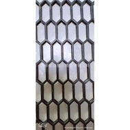 Car Grill Net Front Bumper Honeycomb Mesh Grill Kereta