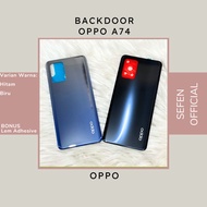 [LW] Backcover Backdoor OPPO A74 Back Casing Back Cover Battery oppo a74
