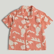 Mothercare Baby Boy Lobster Pot Orange Lobster Shirt