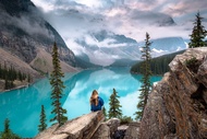 Lake Louise,Moraine Lake, Emerald Lake & Peyto Lake 4 Lakes Tour