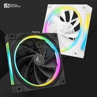 Deepcool FL12R ARGB REVERSE 3in1 120mm Fan Case - Black / White - GS