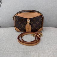 LV M45528DEAUVILLE 迷你手袋 老花相機包 斜背包