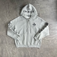 Gothic Street Zip-Up Hoodie B3338 Buivintage, thick and durable 2-layer woven felt fabric.