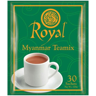 ชานมพม่าพร้อมส่งสต๊อกใหม่ ชาพม่าRoyal myanmar TeaMix ชาพม่า3in1 ชาพม่าRoyal ของแท้ หวานน้อยหอมละมุน รสเข็มข้น Pack 30 1ห่อมี30 ซองRoyal ชาพม่า Royal Myanmar Teamix3in1