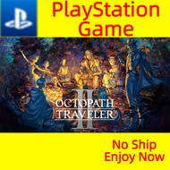 OCTOPATH TRAVELER 2 game ps5 ps5pro ps4