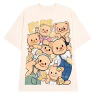 Printed T-shirt [Cotton 270gsm]