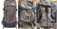The North Face Terra 55 Hiking Backpack 這是 The North Face Terra 50 戶外登山健行後背包，容量為 50 公升。