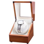 全新自動上鏈手錶盒 香港英插 for Rolex 勞力士或其他自動手表 淺木紋烤漆 內白色絨