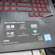 電競Asus FX504 GeForce GTX 1060 6GB 獨顯i7 16GB/512GB SSD,全正常好新淨