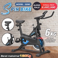 HTD Sport Sepeda Statis Spin Bike Eliter sepeda z-sport app