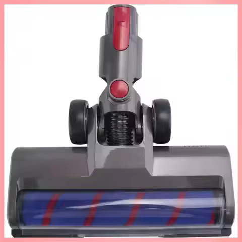 M02K-Motorized Floor Brush Head For Dyson V8 V7 V10 V11 Vacuum Cleaners With Soft Roller Brush LED H