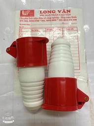 Bộ phích cắm công nghiệp 3 pha 4 chấu 16A - 32A (gồm 1 đực + 1 cái)