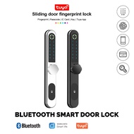 Boio smart door lock sliding door glass door  lock fingerprint lock sliding door lock Tuya App RFID 