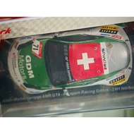 [Ready Stock] Spark 1: 43 Aston Martin vantage amr gt4 Racing Model New Borgolin