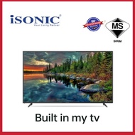 Isonic Led Tv  32" Full HD (DV3T2)/Television tv