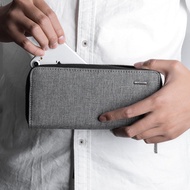Easy Wallet For Students, Young, Long, Fashion, Men's Hands, New Money Clip, Oxford Fashion Style