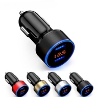Car Charger 12V 24V 3.1A Usb Fast Charging Universal Phone Charger Adapter