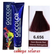 GO COLOR PROFESSIONAL HAIR COLOR CREAM 100ML | PEWARNA RAMBUT | CAT RAMBUT