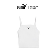 PUMA WARDROBE Essentials Ribbed Womens Tank Top