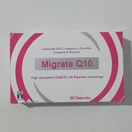 Migrate Q10 Haldane Singapore Infertility Supplement