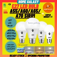 [SIRIM APPROVED] LED BULB E27 A55 A65 A70 A60 6W 13W 16W 10W LED Light Bulb E27 Mentol