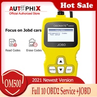 Autophix OM500 OBD2 JOBD Scanner Check Engine for Toyota Honda Mazda Mitsubishi Nissan Suzuki Subaru