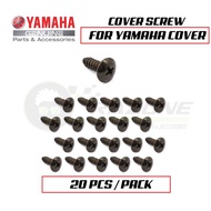YAMAHA COVER SCREW [97702-50016] - 1 PACK 20 PCS