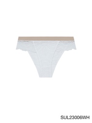 SABINA | JANESUDA x SABINA กางเกงในทรงบิกินี่ Rosie รหัส SUL23006 สีขาว