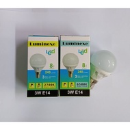Luminexe 3W E14 LED BULB WHITE AND YELLOW OFFER