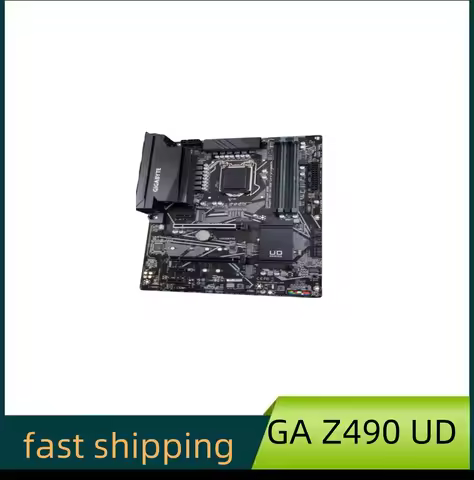 Gigabyte GA Z490 UD Motherboard LGA 1200 Z490 Desktop Mainboard Support i3 i5 i7 10400F 10400 10100F