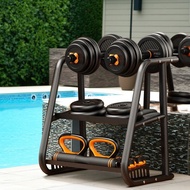 Dumbbell Barbell Stand Rack （Weight Limited 50Kg） QLXG