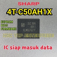 SHARP 4T-C50AH1X EEPROM / BIOS / FIRMWARE eMMC 8GB 4TC50AH1X KLM8G1GETF-B041