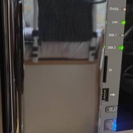 Synology 213 NAS with one WD 2TB HDD