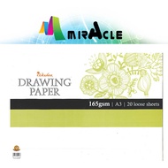 WALES DRAWING PAPER  (A3) 165GSM  20S