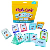 Thẻ 220 Sight Words Từ Vựng Tiếng Anh Thông Dụng Flashcard Giúp Bé Tập Đọc Tiếng Anh Học Tiếng Anh C