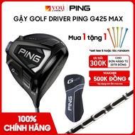 (Genuine Hot) PING G425 MAX Golf Driver for Men - PING New Seal Golf Club