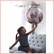 LITTLE O 4D ROUND BALLOONS Orbz Balloons Foil Balloons Round Balloons Without Wrinkles