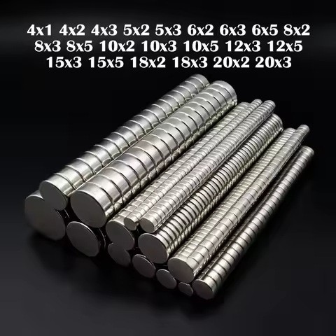 Super Powerful Magnet Neodymium Magnets Strong Magnet Permanent Magnetic Imanes 4x1/2/3 5x2/3 6/8/10