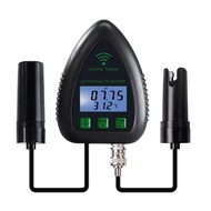 Smart 5-in-1 pH / TDS / Salt / S.G / Temperature WiFi Tester Water Quality for Drinking Supply Aquarium Hydroponics Pool Aquaculture