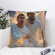 Charlie Kirk & George Floyd Pillow Case  Comfy Pillow Cover For Couch Sofa Bedroom Cute Funny Cushio