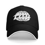 Warp Records Aphex Twin Edm Electro Electronic Music Fashion Diy Newest Baseball Cap