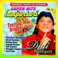 DVD CD CASSETTE OF DIDI KEMPOT SONGS - CD CASSETTE OF DIDI KEMPOT SONGS - CD CASSETTE OF DIDI KEMPOT
