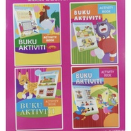 Kindergarten ABC WRITING 123 Activity Books Early Learning Numbering Puzzle Coloring Books Mathemati