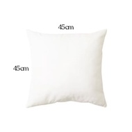 BeanAnd Co - White Sofa Cushion Insert Filling, size 45 x 45 | 48 x 48 cm | Premium Premium Premium 
