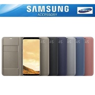 Case Samsung Led View Cover Galaxy S8 Plus Original