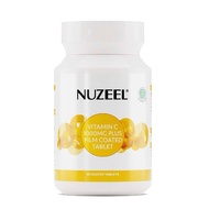Nuzeel Vitamin C 1000mg Plus (60 Tablets)
